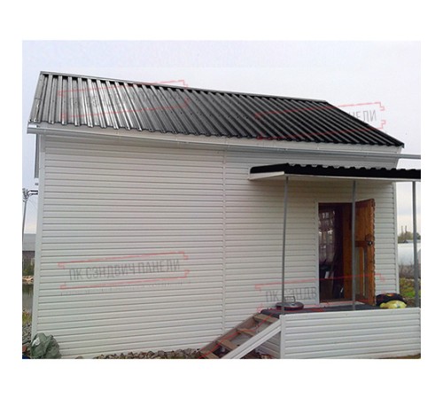 Профнастил НС35-1000 Викинг RAL-9005-0.45