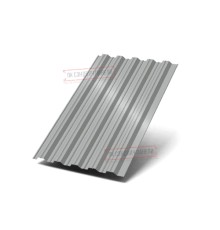 Профнастил НС35-1000 Полиэстер RAL-9006-0.45