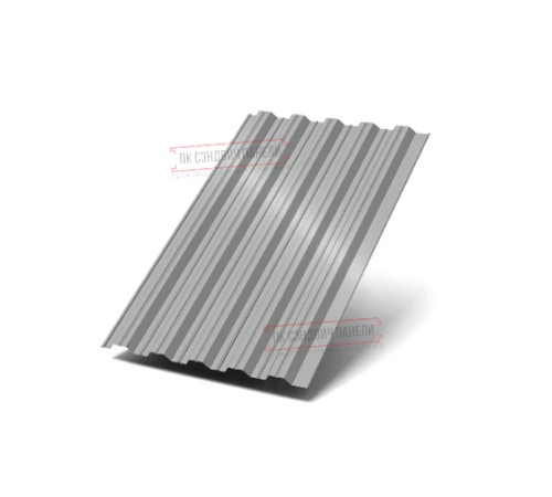 Профнастил НС35-1000 Полиэстер RAL-9006-0.45