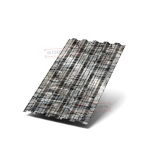 Профилированный лист НС35-1000 ECOSTEEL-Белый Камень-0.5