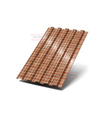 Профнастил НС35-1000 ECOSTEEL-Кирпич-0.5