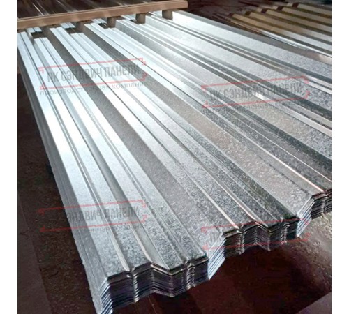 Профнастил НС35-1000 Оцинкованный-0.8