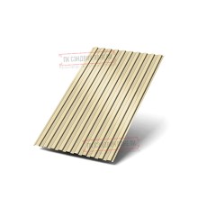 Профилированный лист С8х1150 Полиэстер RAL1015-0.7