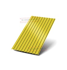 Профилированный лист С8х1150 Полиэстер RAL1018-0.45