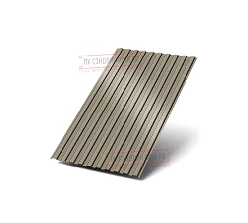 Профилированный лист С8х1150 Полиэстер RAL1035-0.45