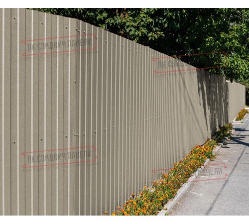 Профилированный лист С8х1150 Полиэстер RAL1035-0.45