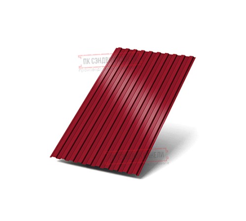 Профилированный лист С8х1150 Полиэстер RAL3003-0.45
