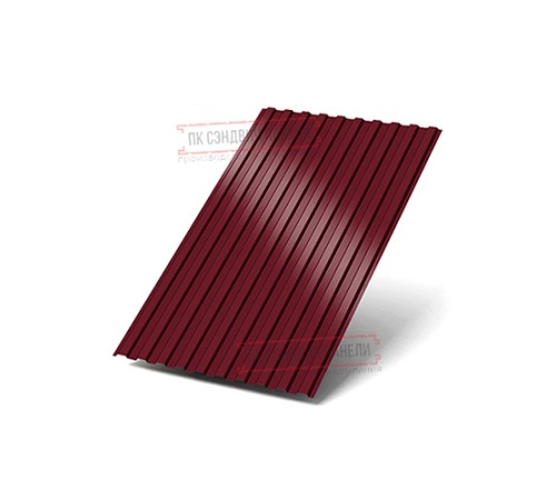 Профилированный лист С8х1150 Полиэстер RAL3005-0.4