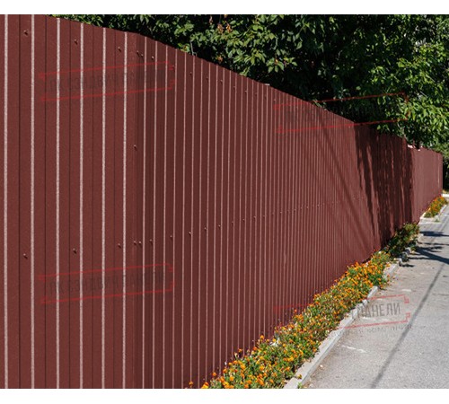 Профилированный лист С8х1150 Полиэстер RAL3009-0.45