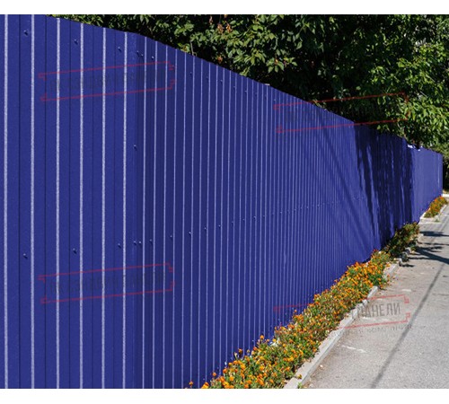 Профилированный лист С8х1150 Norman RAL5002-0.5