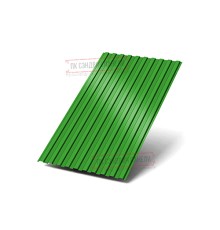 Профилированный лист С8х1150 Полиэстер RAL6018-0.5