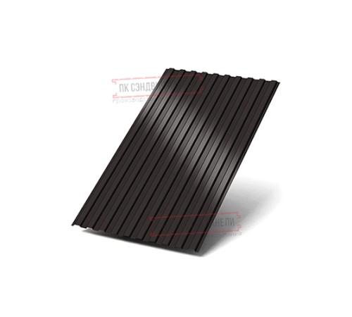 Профилированный лист С8х1150 Полиэстер RR32-0.45