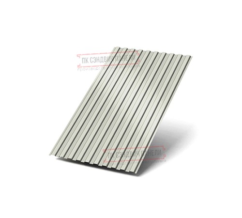 Профилированный лист С8х1150 Полиэстер RAL9002-0.45