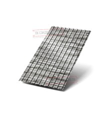 Профилированный лист С8х1150 ECOSTEEL-БелыйПлитняк-0.5.