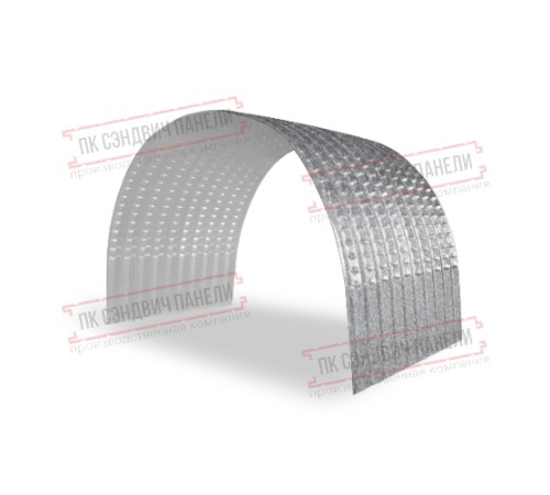 Профнастил оцинкованный С18ПГ-1000-0.9 цена за пог.м.