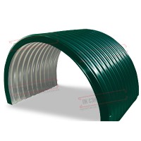 Профнастил окрашенный С21ПГ-1000-0.5 цена за м2.