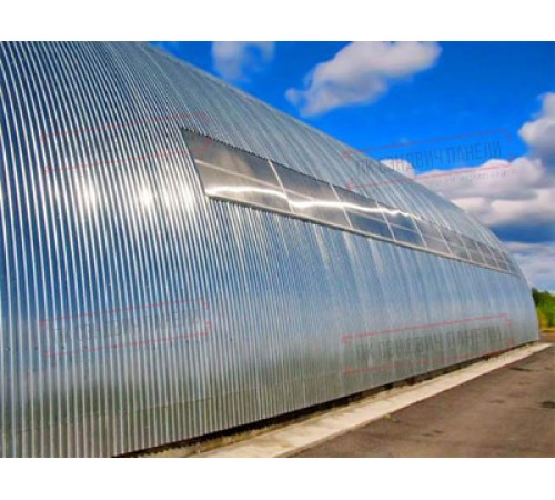 Профнастил оцинкованный С44ПГ-1000-0.7 цена за м2.