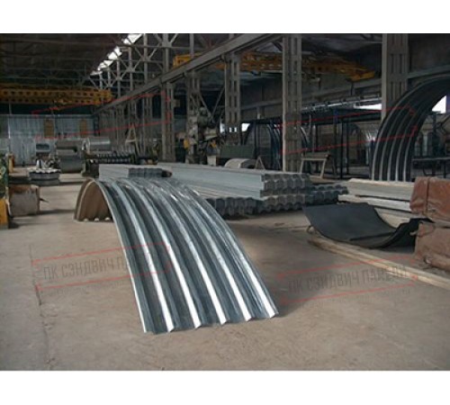 Профнастил оцинкованный С44ПГ-1000-0.7 цена за м2.