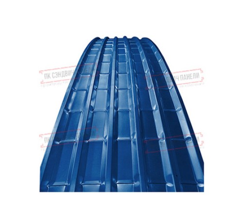 Профнастил окрашенный С44ПГ-1000-0.7 цена за м2.