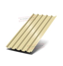 Профилированный лист С44-1000 Полиэстер RAL1014-0.45