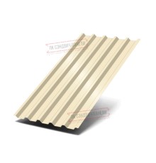 Профилированный лист С44-1000 Полиэстер RAL1015-0.45