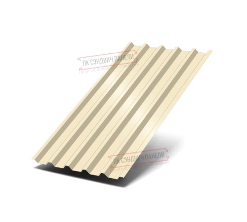 Профилированный лист С44-1000 Полиэстер RAL1015-0.45