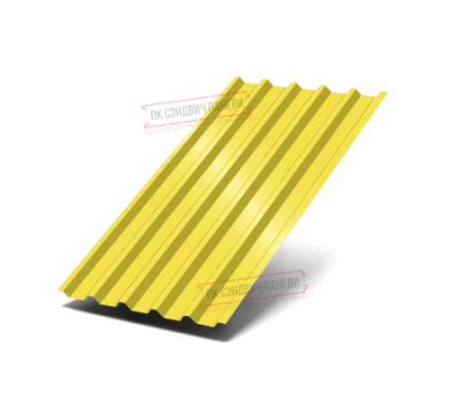 Профилированный лист С44-1000 Полиэстер RAL1018-0.45