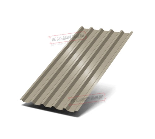 Профнастил С44-1000 Полиэстер RAL-1035-0.7