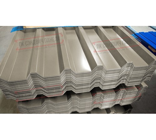 Профнастил С44-1000 Полиэстер RAL-1035-0.7