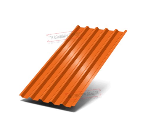 Профилированный лист С44-1000 Norman RAL2004-0.5