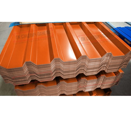 Профилированный лист С44-1000 Norman RAL2004-0.5