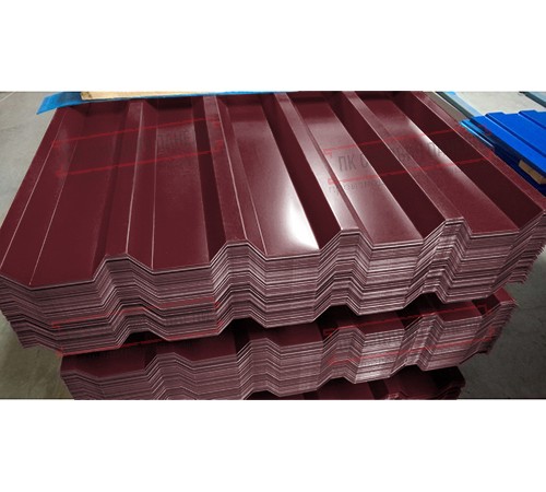 Профнастил С44-1000 Призма RAL-3005-0.5