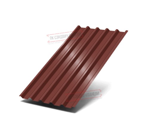 Профнастил С44-1000 Полиэстер RAL-3009-0.7