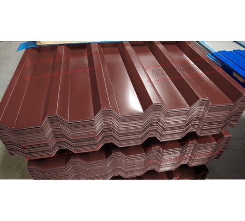 Профнастил С44-1000 Полиэстер RAL-3009-0.7