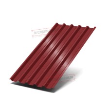 Профнастил С44-1000 Полиэстер RAL-3011-0.45