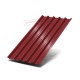 Профнастил С44-1000 Norman RAL-3011-0.5