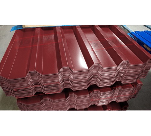 Профнастил С44-1000 Norman RAL-3011-0.5