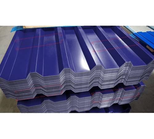 Профилированный лист С44-1000 Полиэстер RAL5002-0.45