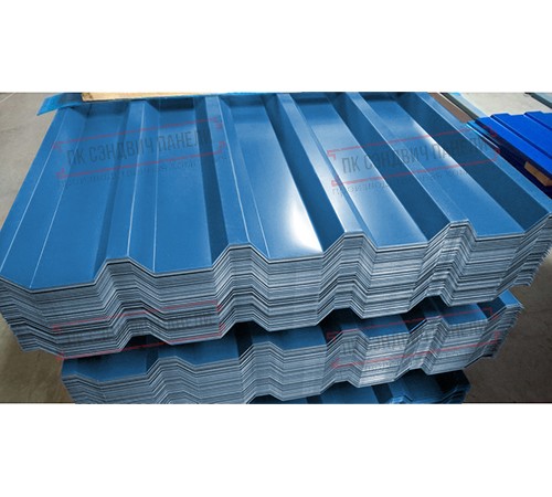 Профнастил С44-1000 Полиэстер RAL-5015-0.7