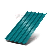 Профнастил С44-1000 Полиэстер RAL-5021-0.45