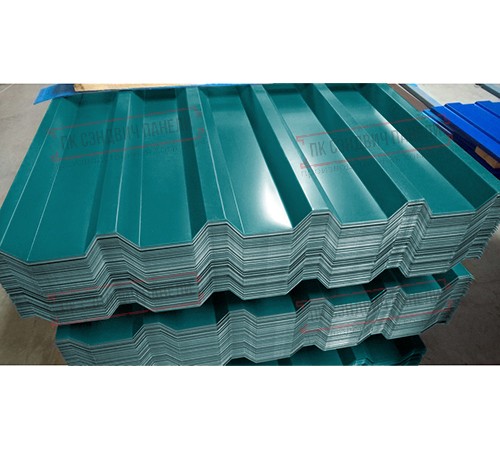 Профилированный лист С44-1000 Полиэстер RAL5021-0.5