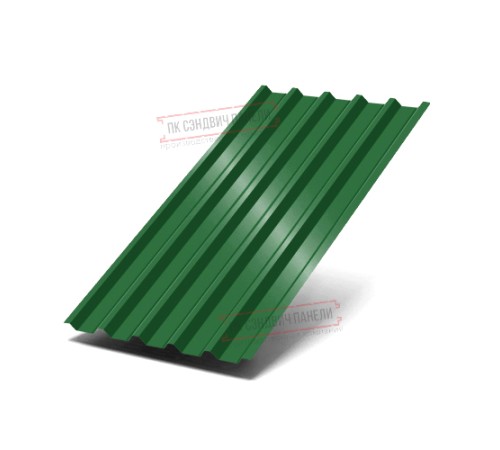 Профнастил С44-1000 Полиэстер RAL-6002-0.7