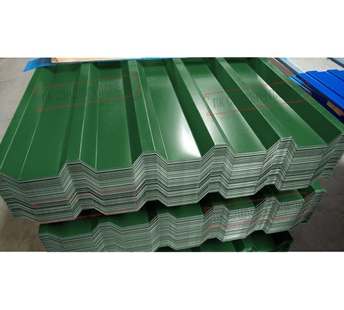 Профнастил С44-1000 Полиэстер RAL-6002-0.7