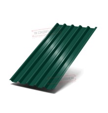 Профнастил С44-1000 Полиэстер RAL-6005-0.45
