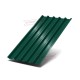 Профилированный лист С44-1000 Полиэстер RAL6005-0.5