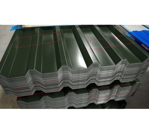 Профнастил С44-1000 Викинг E RAL-6007-0.5