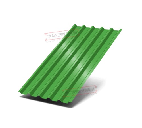 Профнастил С44-1000 Norman RAL-6018-0.5