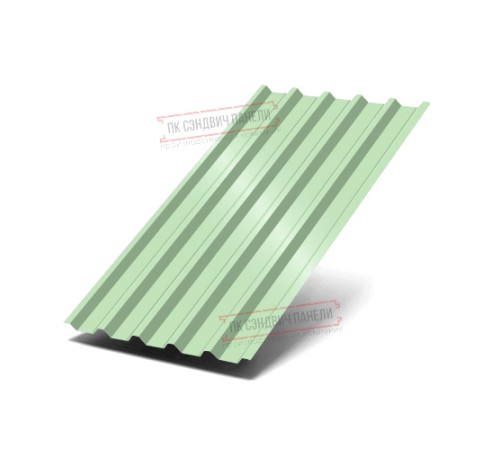 Профнастил С44-1000 Norman RAL-6019-0.5