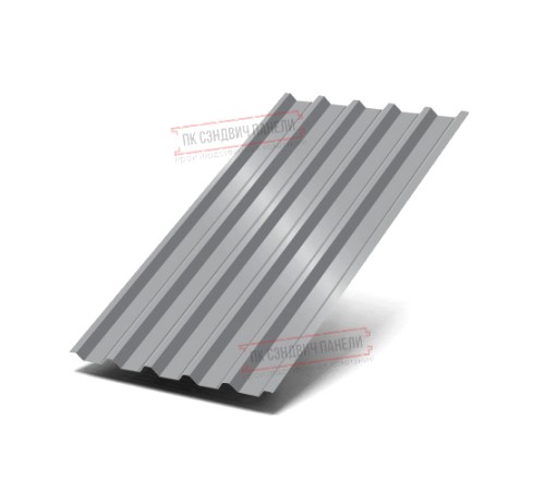 Профилированный лист С44-1000 Полиэстер RAL7004-0.45