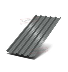 Профнастил С44-1000 Полиэстер RAL-7005-0.45